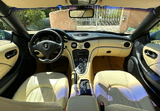 Maserati 4200 GT 2002 Bleue