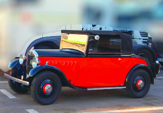 Mathis PYC 1932 NOIRE ORANGE 