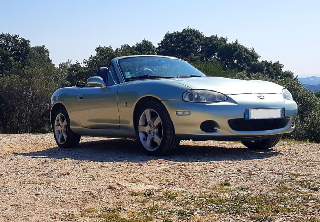 Mazda MX5 NBFL 2003 Sylver Blue