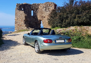 Mazda MX5 NBFL 2003 Sylver Blue
