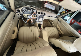 Mercedes 280 SL 1976 Vert