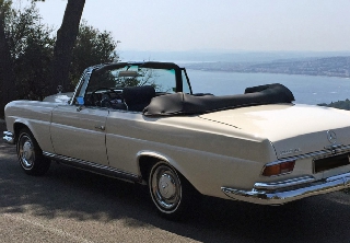 Mercedes Benz 250 SEL 1968 Crème