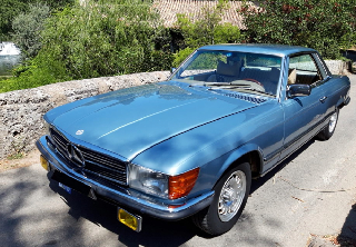Mercedes Benz 280 SLC 1979 Bleu