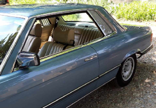 Mercedes Benz 280 SLC 1979 Bleu