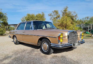 Mercedes Benz 300 SEL  3,5 l 1972 Or