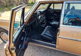 Mercedes Benz 300 SEL  3,5 l 1972 Or