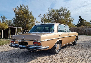 Mercedes Benz 300 SEL  3,5 l 1972 Or