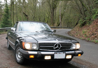 Mercedes Benz 380 SL 1980 Gris