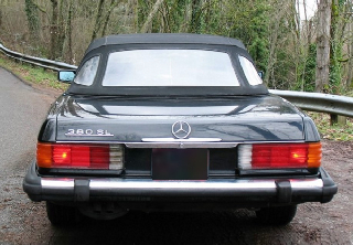 Mercedes Benz 380 SL 1980 Gris