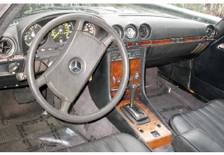 Mercedes Benz 380 SL 1980 Gris