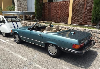Mercedes Benz 560 SL 1986 