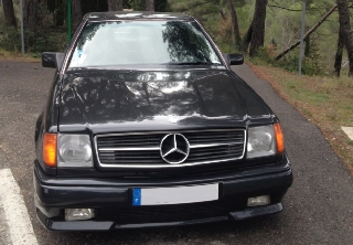 Mercedes Benz Ce 320  1993 Noir