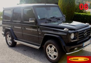 Mercedes Benz  Classe G 500 2003 noir 