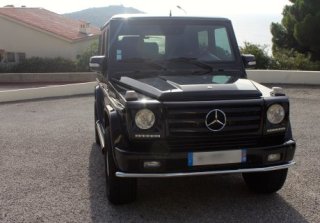 Mercedes Benz  Classe G 500 2003 noir 