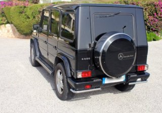 Mercedes Benz  Classe G 500 2003 noir 