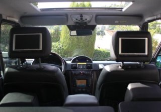 Mercedes Benz  Classe G 500 2003 noir 