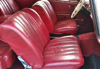 Mercedes Benz W111 - 280 sec 1968 Blanc