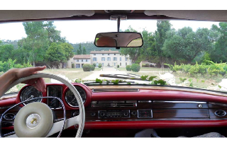 Mercedes Benz W111 - 280 sec 1968 Blanc