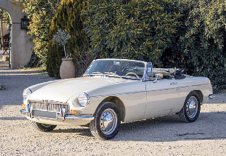 Mg B 1969 Blanc