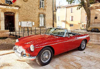 Mg B 1969 Rouge
