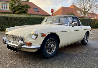 Mg B 1970 Beige 