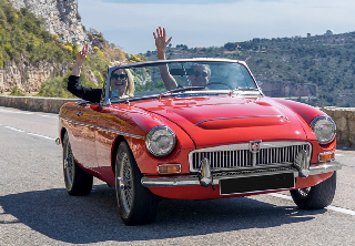 Mg MG C 1968 Rouge