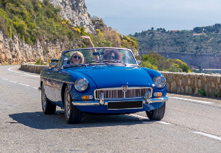 Mg MGB 1976 Bleu