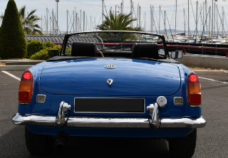 Mg MGB 1976 Bleu