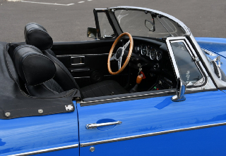 Mg MGB 1976 Bleu