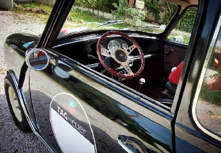 Mini Mini cooper 1975 Noir
