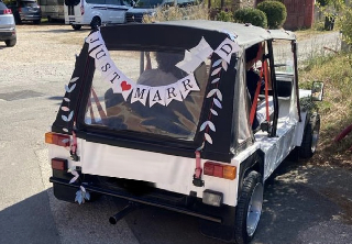 Mini moke MOKE 1992 blanche