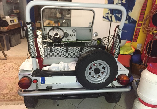 Mini Moke Schmitt 1983 Blanc
