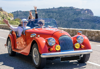 Morgan 4/4 1978 Rouge