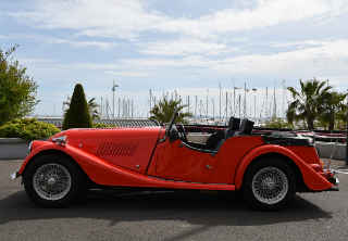 Morgan 4/4 1978 Rouge