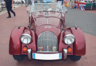 Morgan PLUS 4 2005 Bordeaux