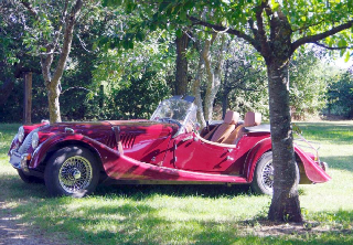 Morgan PLUS 4 2005 Bordeaux