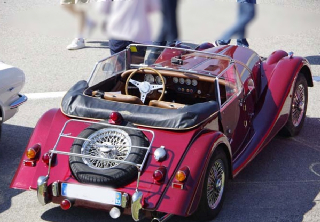 Morgan PLUS 4 2005 Bordeaux