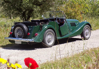 Morgan tourer 1968 Vert Anglais