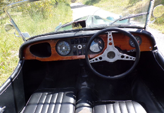 Morgan tourer 1968 Vert Anglais