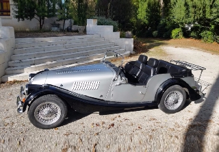 Morgan tourer 1978 gris et noire