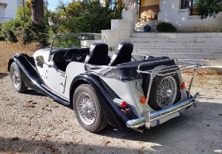 Morgan tourer 1978 gris et noire