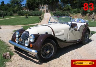 Morgan  Tourer  Ivoire et Marron