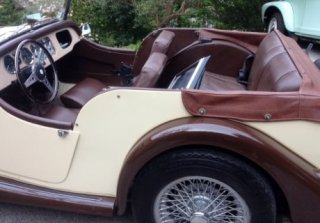 Morgan Tourer Ivoire et Marron