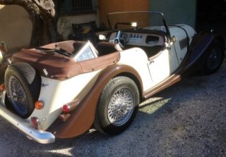 Morgan Tourer Ivoire et Marron