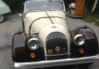 Morgan Tourer Ivoire et Marron