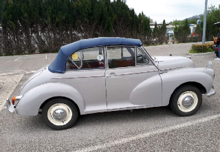 Morris Minor 1967 Gris clair