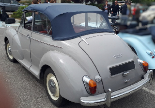 Morris Minor 1967 Gris clair