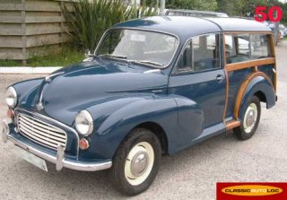 Morris Minor Traveller 1971