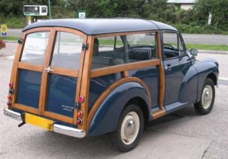 Morris Minor Traveller 1971