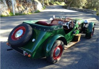 NG TD 1966 British Racing Green